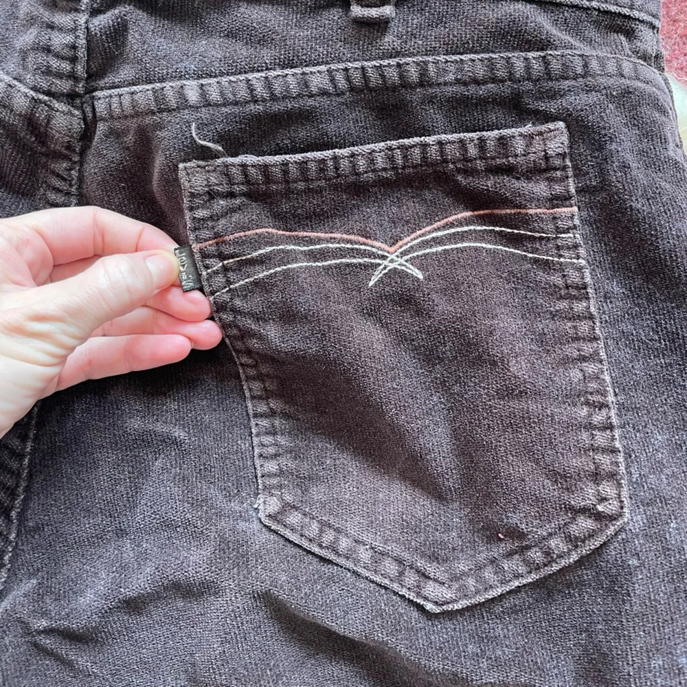 ‘70s Levi’s Movin On Corduroys in Dark Brown Men’s 34 vintage 1970s Levi’s * - Picture 3 of 8